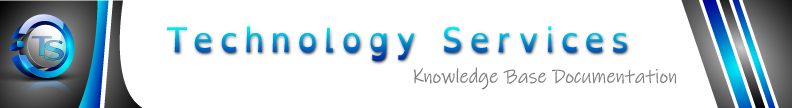 Technology Services Knowledge Base Documentation